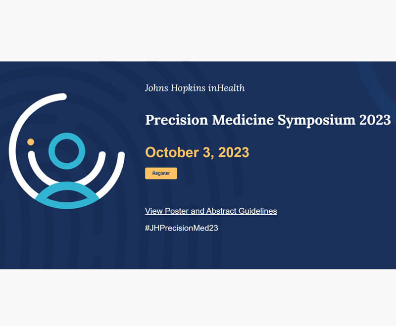 Screenshot of 2023 Symposium webpage