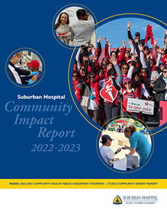 Suburban Hospital Community Benefit Report 2023