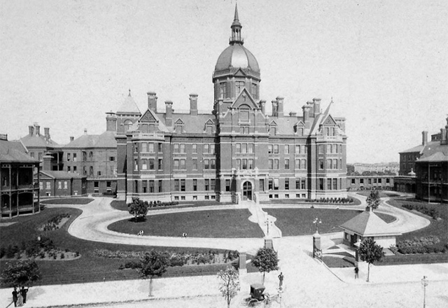How The Johns Hopkins Hospital Was Built Johns Hopkins Medicine