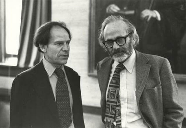 Torsten Wiesel and David Hubel