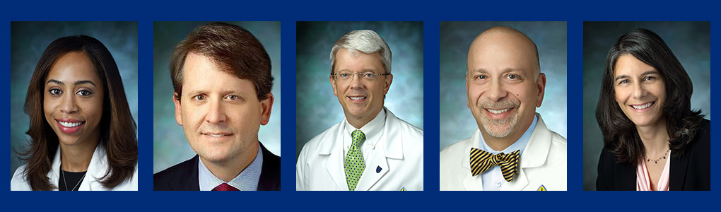 Sarah Johnson Conway, MD; Rick Redett, MD; Stephen Sisson, MD; Steven Kravet, MD; Melissa Helicke, MBA, MHA