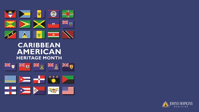 Caribbean Heritage Month Graphic