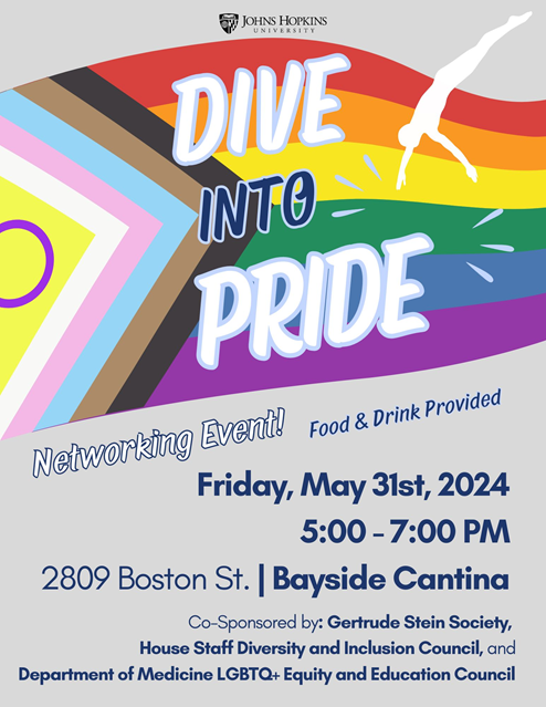 Dive Into Pride HSDIC Event 5.17.24