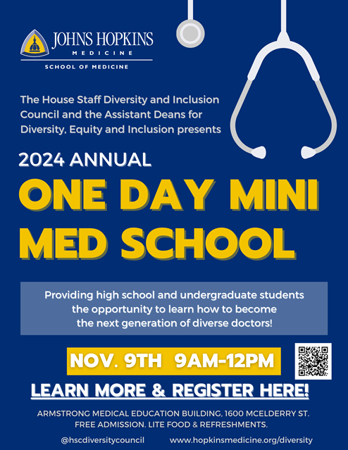 HSDIC One Day Mini Medical School 2024