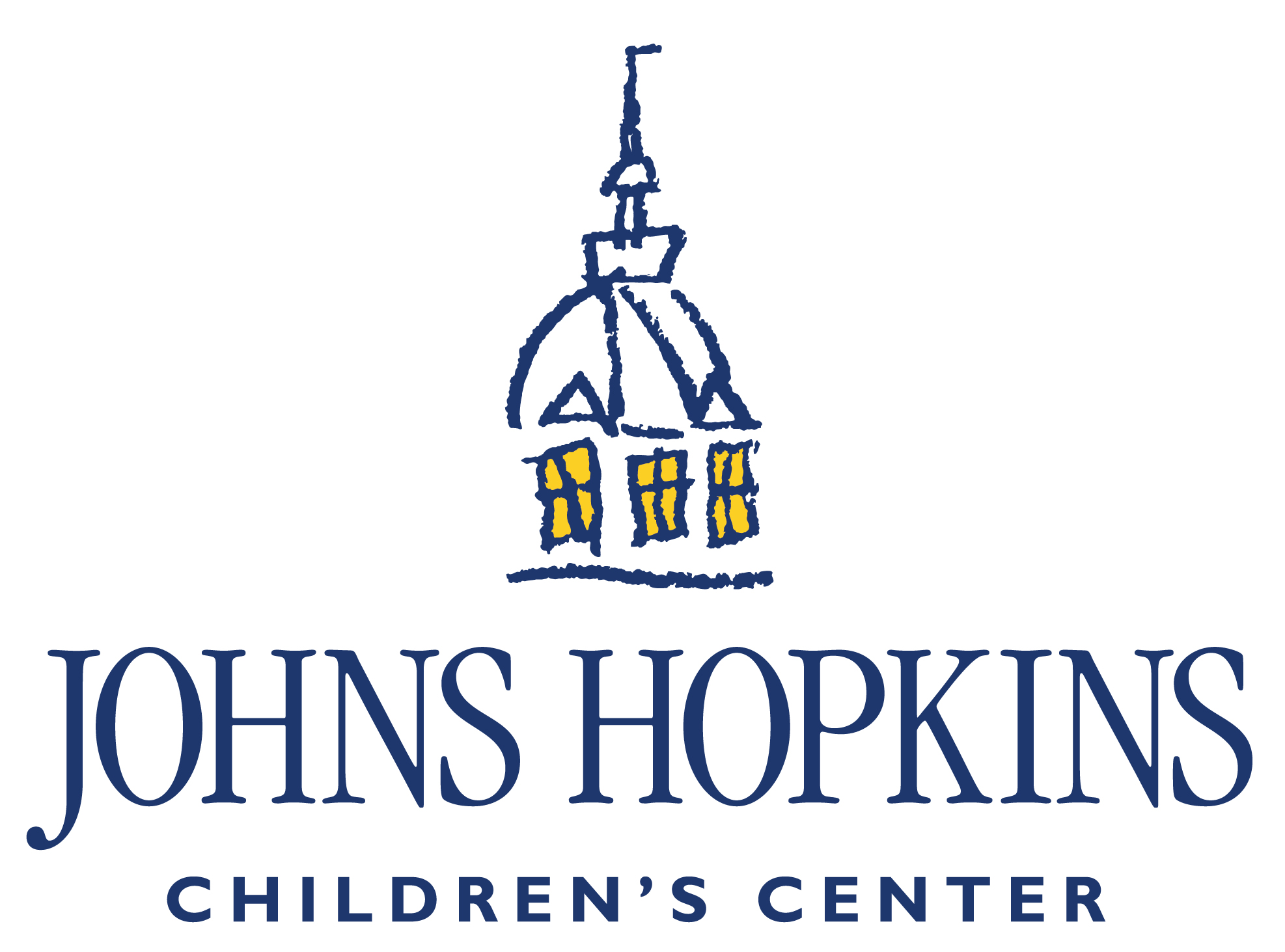 johns hopkins children's center logo