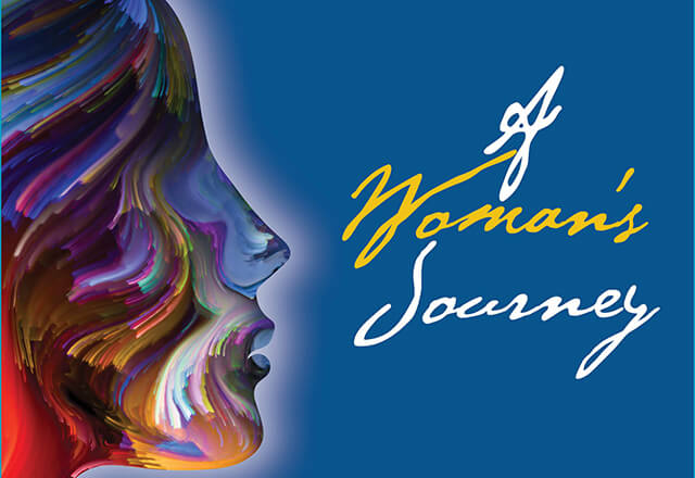 Promotional image for A Woman's Journey podcast
