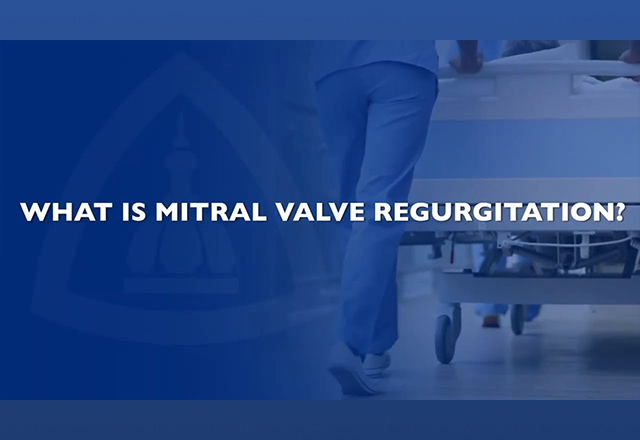 Promo image for mitral valve FAQ video.