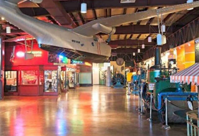 A photo of the Baltimore Museum of Industry.