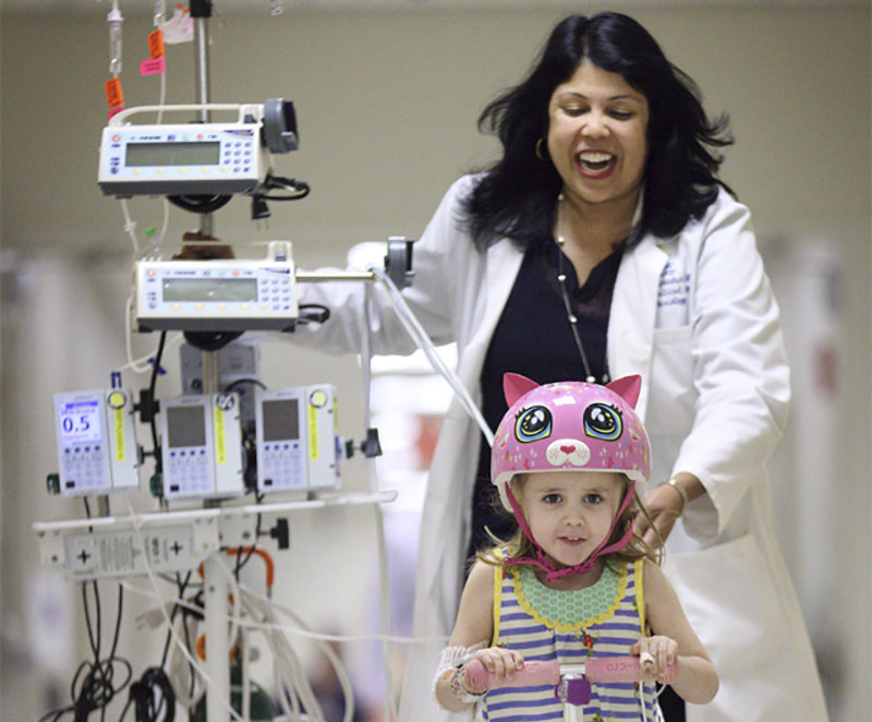 Pediatric Cardiac Intensive Care Unit | Johns Hopkins Pediatric