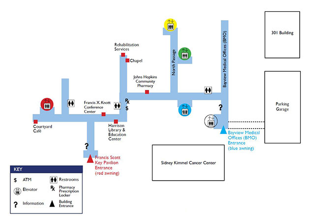 How to Find the Bayview Prescription Pick-up Locker