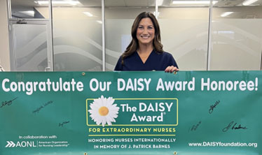 Daisy award winner Teresa Hiebler