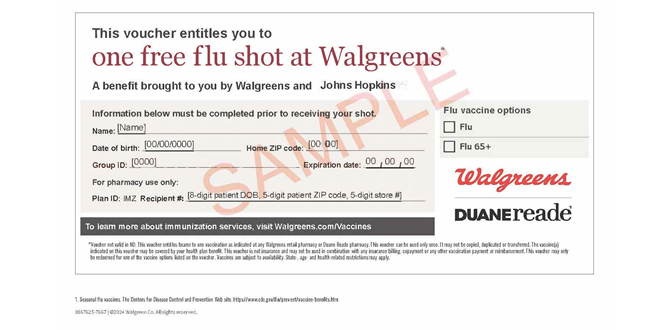 walgreens voucher