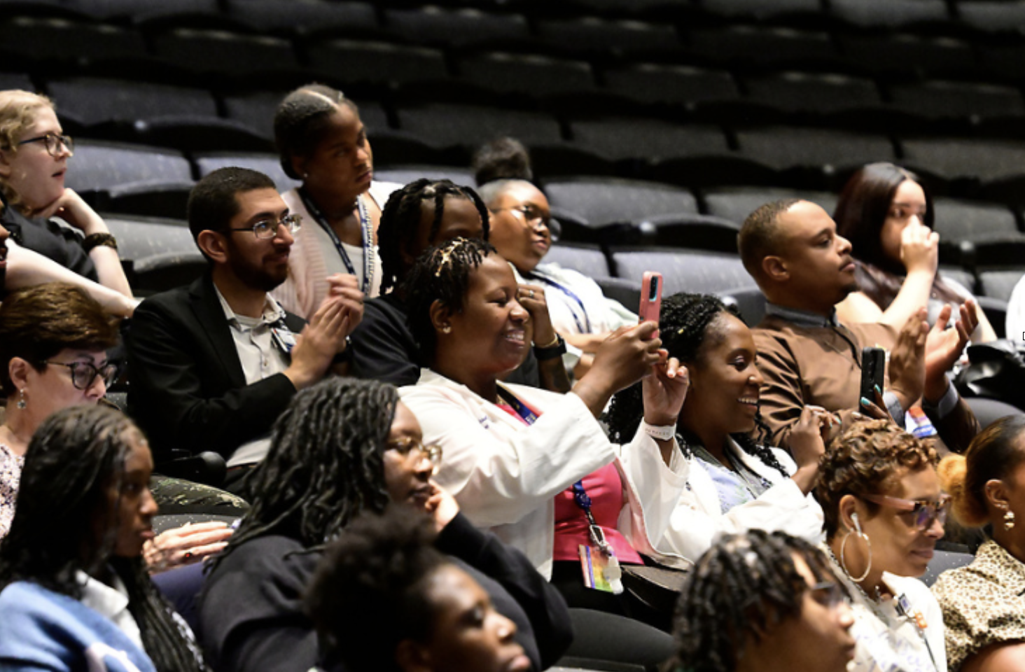 Closing ceremony audience