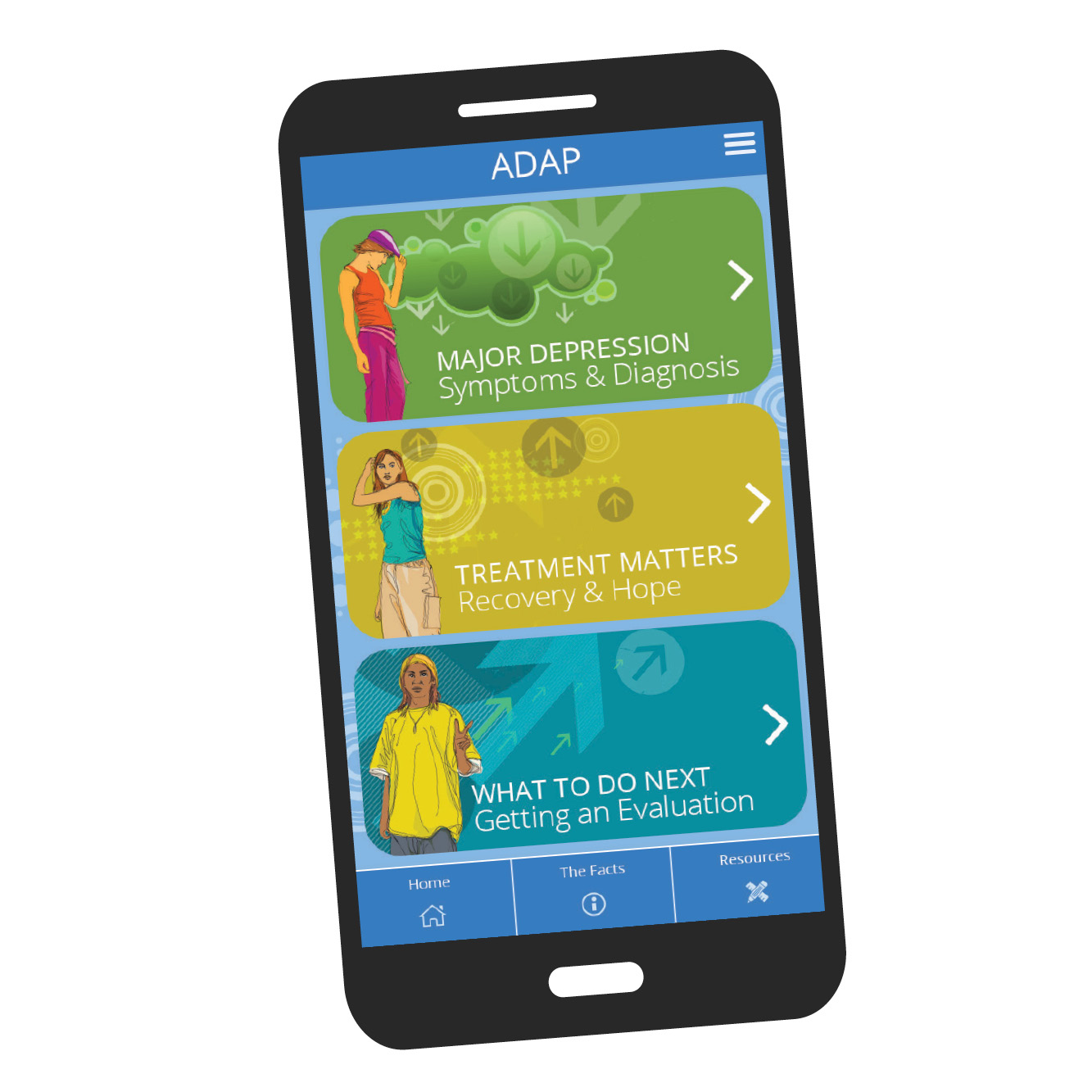 App Educates Teens And Families On Depression | Johns Hopkins Medicine