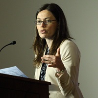 Wendy Bennett, head of the Johns Hopkins Women's Health Research Symposium. 