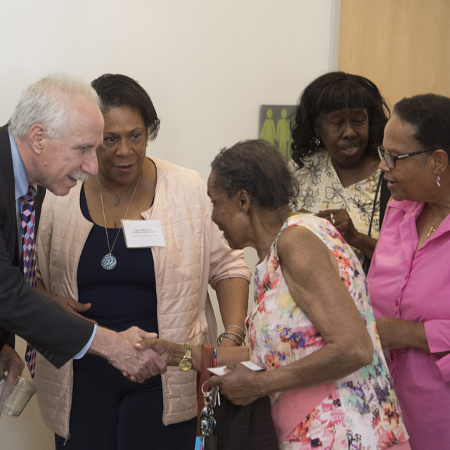 Dean Rothman Hosts Community Conversation in East Baltimore | Johns ...