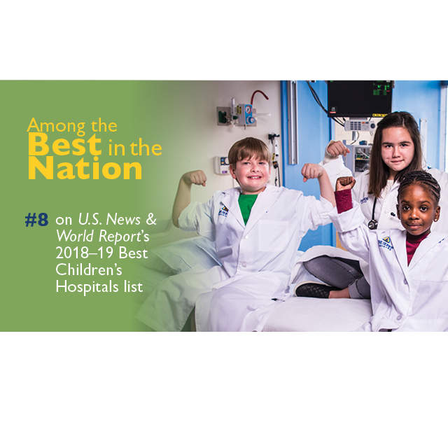 U.S. News & World Report Announces Results For 2018–19 Best Children’s ...