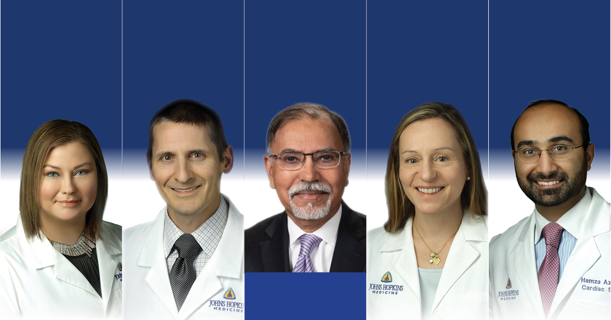 Johns Hopkins Heart And Vascular Institute Announces New Appointments Johns Hopkins Medicine