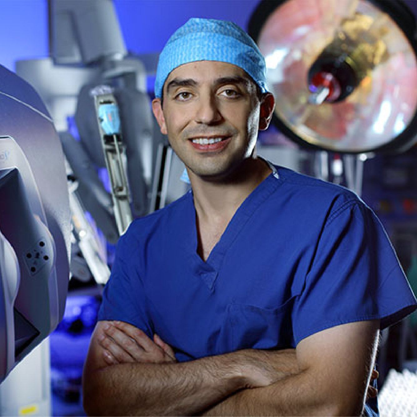 Making Robotic Prostatectomy Even More Minimally Invasive Johns Hopkins Medicine