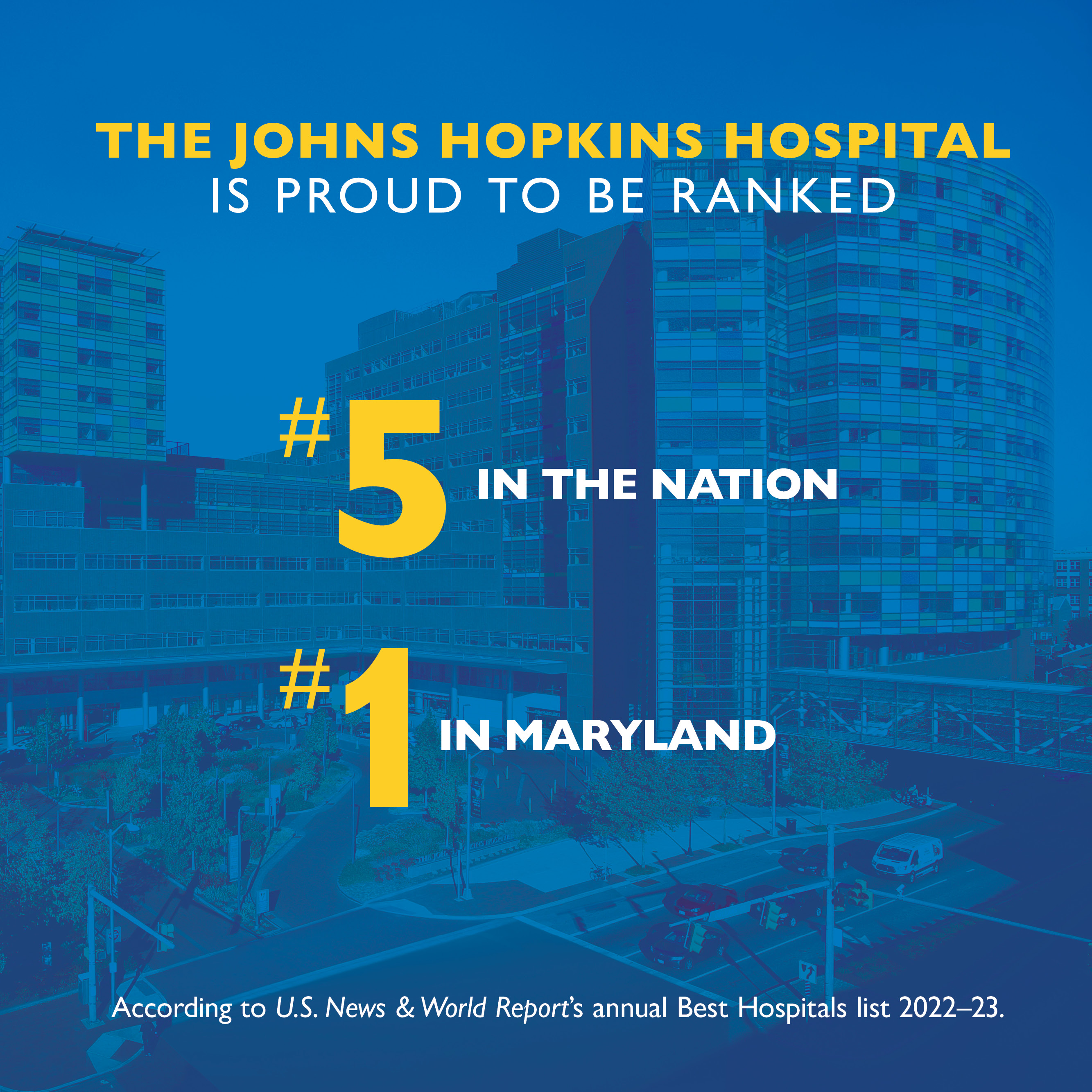 U.S. News & World Report Releases Its 2022–23 Best Hospitals List ...