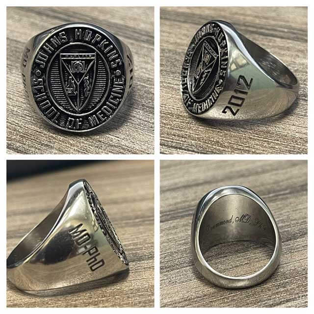 Medical clearance school ring