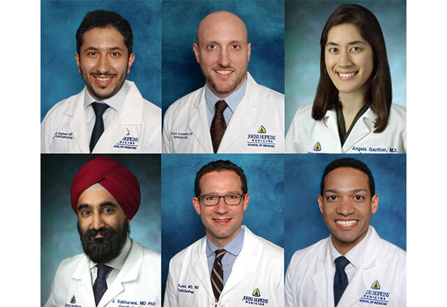 Meet The Ophthalmic Clinical Fellows | Johns Hopkins Medicine