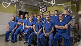 The Johns Hopkins cardiac surgery team