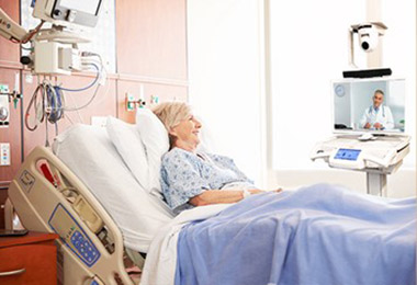 patient talking to virtual nurse teaser image