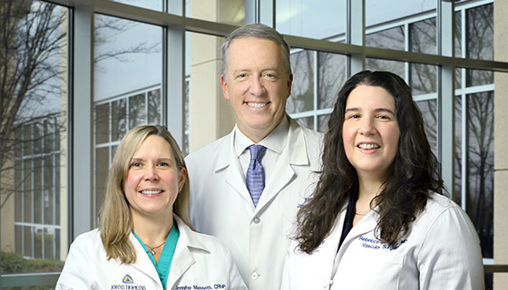 Howard County Medical Center Vascular Surgery Team