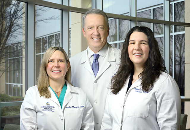 Howard County Medical Center Vascular Surgery Team