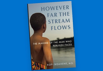 Cover to Kofi's Book.