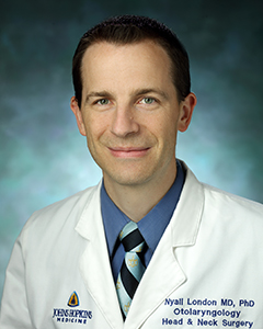 Nyall R. London Jr., MD, PhD