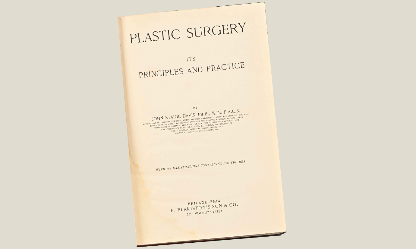 Plastic Surgery: Its Principles and Practice