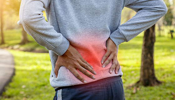 Different Causes Of Lower Back Swelling Or Redness