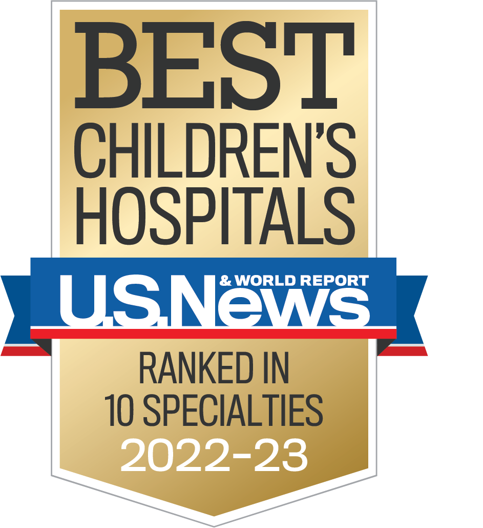 US News Best Childrens Hospitals