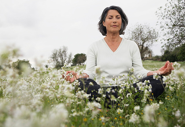 Mindfulness can help relieve anxiety and depression : Shots