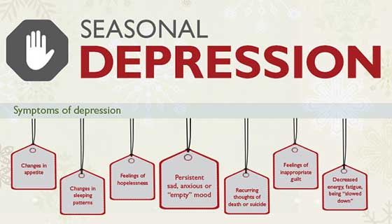 new research on seasonal depression