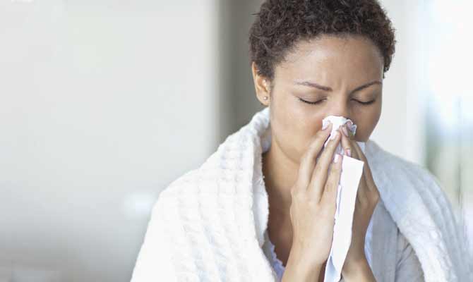 nasal polyps cough