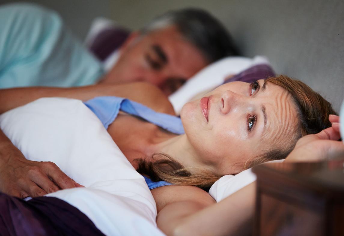 Having trouble sleeping? Hormonal changes can affect sleep quality for women