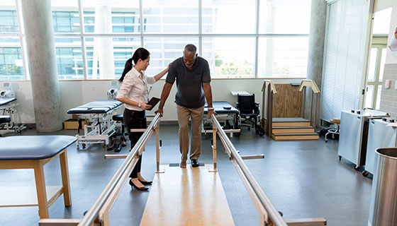 Stand and Walk After a Stroke: Intermediate Progression - Rehab HQ