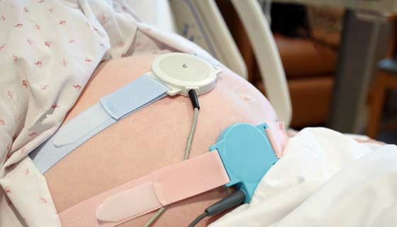 Baby Fetal Doppler Heartbeat Monitor