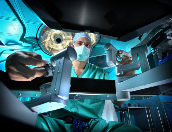 Robotic Prostatectomy Johns Hopkins Medicine