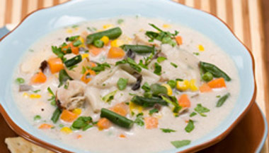 Southern Chicken and Dumpling Soup | Johns Hopkins Medicine