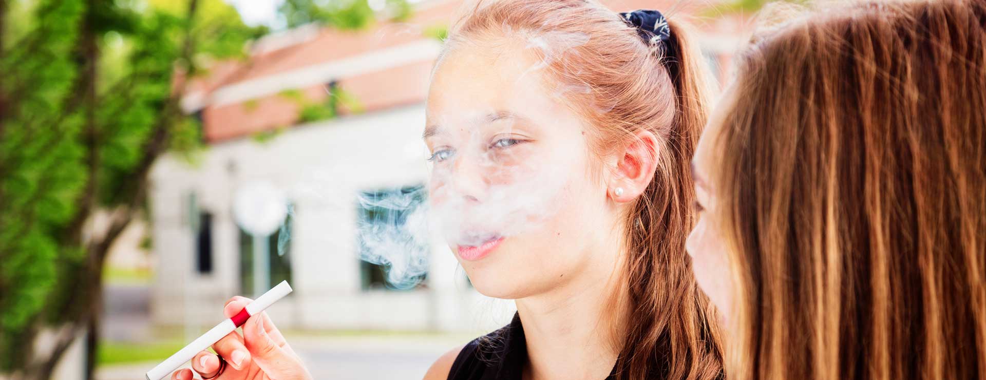 Will Vaping Lead Teens to Smoking Cigarettes Johns Hopkins Medicine