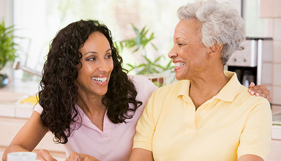 The Surprising Health Bonus Of Caregiving 