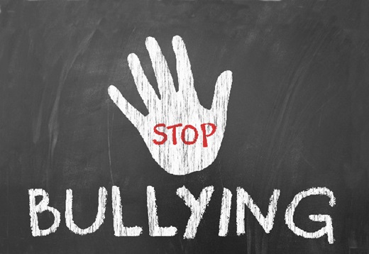 keep calm and stop physical bullying