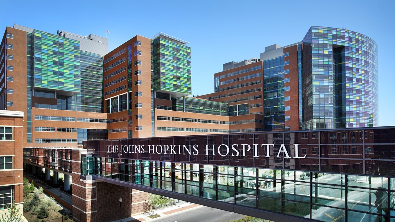 The Johns Hopkins Hospital Is Ranked 5 Nationally By Us News Johns Hopkins Medicine 