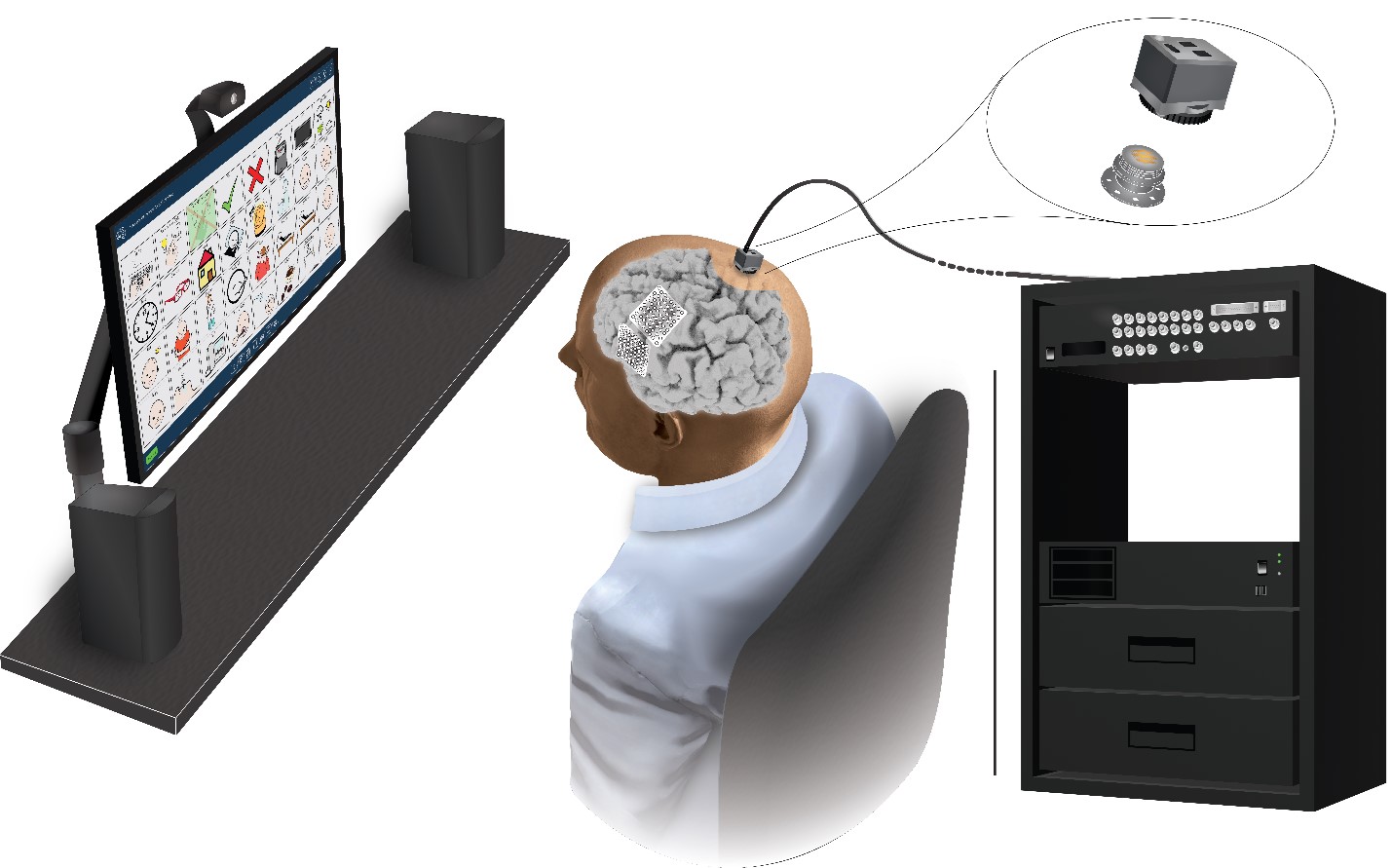 Brain-Computer Interface Restores Control Of Home Devices For Johns ...