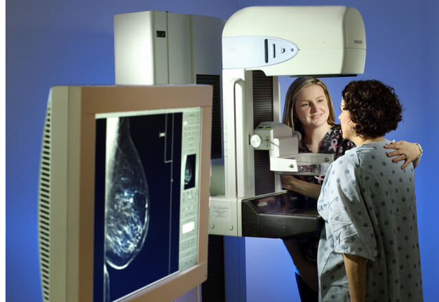 Exams We Offer: 3-D Mammography
