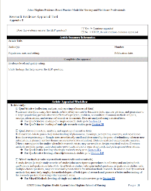 Appendix E page 1